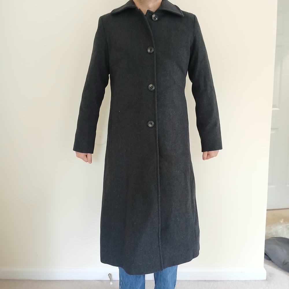 Jones New York Dark Gray Wool Jacket